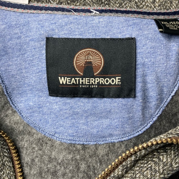 NWT Weatherproof 1/4 Zip 2XL Dark MossCozy Warm Handsome Outdoors - Picture 5 of 8